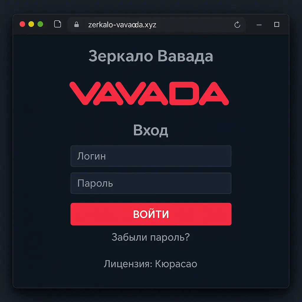 Vavada актуальное зеркало вавада рабочее зеркало